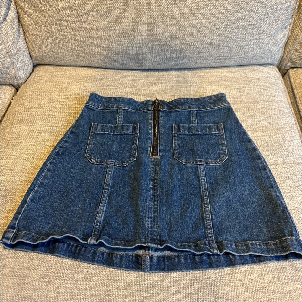 Madewell Denim Blue Skirt Size 27